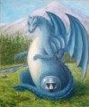 Antharus, the Blue Dragon